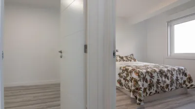 Piso en venta en Ronda de Monte Alto, Monte Alto-Adormideras (A Coruña Capital) de 310.000 €