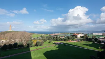 Piso en venta en Ronda de Monte Alto, Monte Alto-Adormideras (A Coruña Capital) de 310.000 €