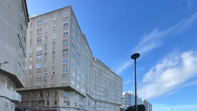 Piso en venta en Ronda de Monte Alto, Monte Alto-Adormideras (A Coruña Capital) de 310.000 €
