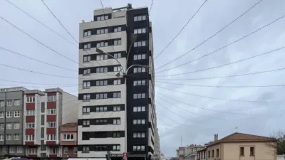 Apartment in A Coruña, Zalaeta, As Atochas - Vista 3