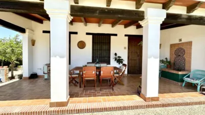 Rustic Finca in Sierra de Yeguas photo 11