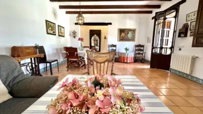 Rustic Finca in Sierra de Yeguas photo 12