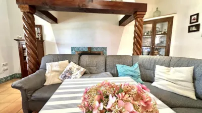 Rustic Finca in Sierra de Yeguas photo 18
