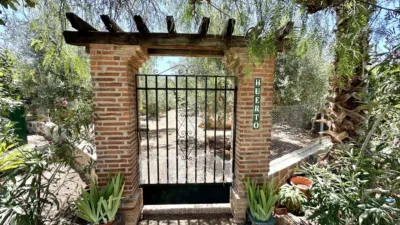 Rustic Finca in Sierra de Yeguas photo 55