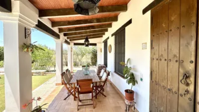 Rustic Finca in Sierra de Yeguas photo 5