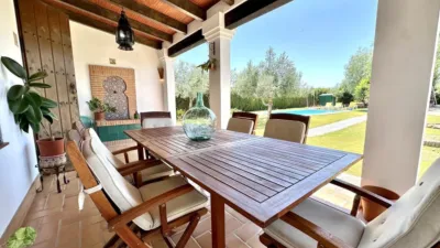Rustic Finca in Sierra de Yeguas photo 8