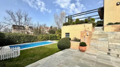 Casa pareada en venta en Calle de Jimena Menéndez Pidal, Valdemarín (Distrito Moncloa-Aravaca. Madrid Capital) de 1.850.000 €
