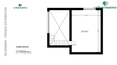 Casa pareada en venta en Calle de Jimena Menéndez Pidal, Valdemarín (Distrito Moncloa-Aravaca. Madrid Capital) de 1.850.000 €
