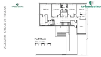 Casa pareada en venta en Calle de Jimena Menéndez Pidal, Valdemarín (Distrito Moncloa-Aravaca. Madrid Capital) de 1.850.000 €