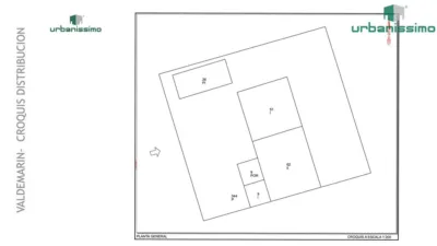 Casa pareada en venta en Calle de Jimena Menéndez Pidal, Valdemarín (Distrito Moncloa-Aravaca. Madrid Capital) de 1.850.000 €