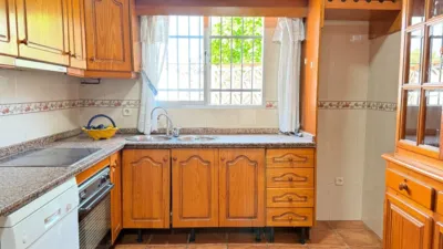 Casa pareada en venta en Calle Dorian Gray, Guadalmar (Distrito Churriana. Málaga Capital) de 585.000 €