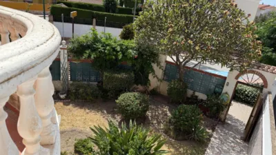 Casa pareada en venta en Calle Dorian Gray, Guadalmar (Distrito Churriana. Málaga Capital) de 585.000 €