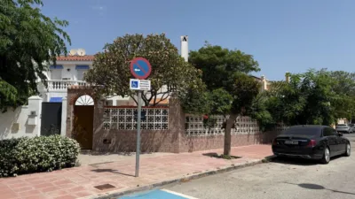 Casa pareada en venta en Calle Dorian Gray, Guadalmar (Distrito Churriana. Málaga Capital) de 585.000 €