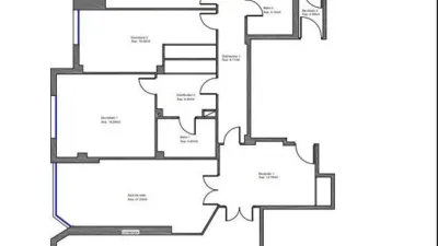 Piso en venta en Plaza Circular, Vista Alegre (Distrito Norte. Murcia Capital) de 950.000 €