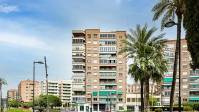Piso en venta en Plaza Circular, Vista Alegre (Distrito Norte. Murcia Capital) de 950.000 €
