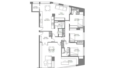 Piso en venta en Alfonso X El Sabio, San Miguel (Distrito Centro. Murcia Capital) de 600.000 €