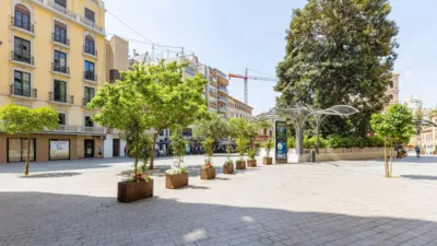 Apartment in Plaza Santo Domingo photo 2