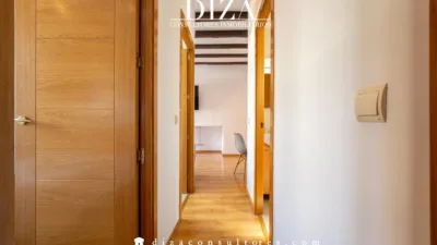 Penthouse in Glorieta de Ruiz Jiménez photo 23