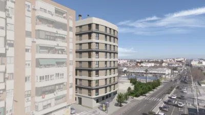 Apartamento en venta en Autopista, Pardaleras (Badajoz Capital) de 149.900 €