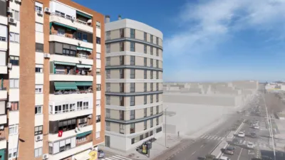 Apartamento en venta en Autopista, Pardaleras (Badajoz Capital) de 139.900 €