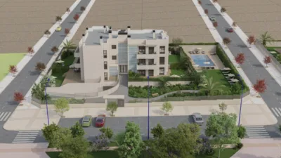 Piso en venta en Las Vaguadas, Las Vaguadas-Carretera de Valverde (Badajoz Capital) de 330.000 €