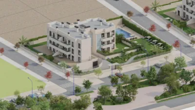 Piso en venta en Las Vaguadas, Las Vaguadas-Carretera de Valverde (Badajoz Capital) de 330.000 €