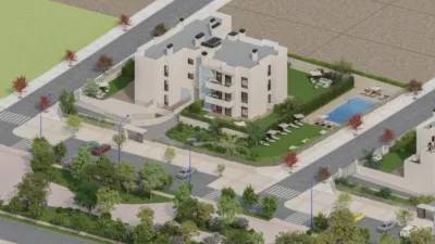 Piso en venta en Las Vaguadas, Las Vaguadas-Carretera de Valverde (Badajoz Capital) de 330.000 €