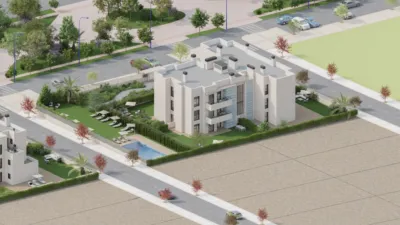 Piso en venta en Las Vaguadas, Las Vaguadas-Carretera de Valverde (Badajoz Capital) de 330.000 €