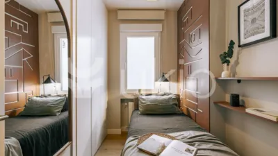 Ático en alquiler en Calle de Bretón de los Herreros, cerca de Calle de Santa Engracia - Imagen 15