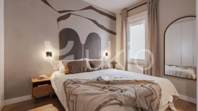 Ático en alquiler en Calle de Bretón de los Herreros, cerca de Calle de Santa Engracia - Imagen 2