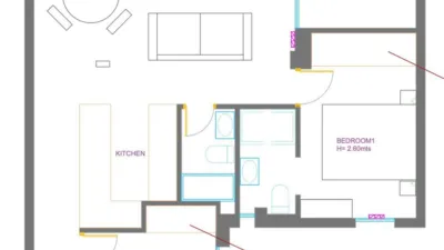 Ático en alquiler en Calle de Bretón de los Herreros, cerca de Calle de Santa Engracia - Imagen 26