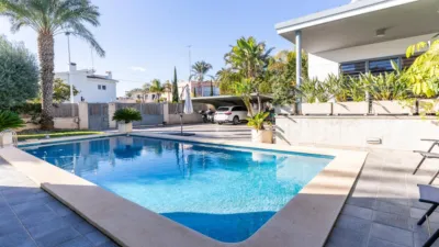 House in Elche/Elx, Ciutat Jardí, Urbanització Les Atzavares - Vista 5