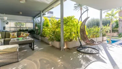 House in Elche/Elx, Ciutat Jardí, Urbanització Les Atzavares - Más