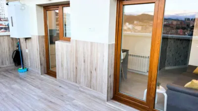 Ático en alquiler en Zabalburu, Abando Hurtado de Amézaga (Distrito Abando. Bilbao) de 1.450 €<span>/mes</span>