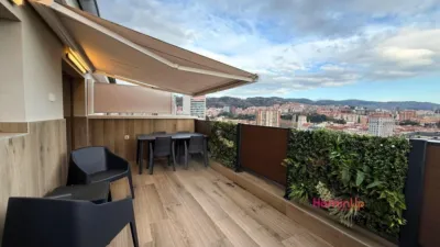 Ático en alquiler en Diputacion, Abando Hurtado de Amézaga (Distrito Abando. Bilbao) de 1.400 €<span>/mes</span>