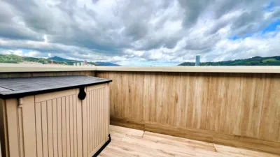 Ático en alquiler en Zabalburu, Abando Hurtado de Amézaga (Distrito Abando. Bilbao) de 1.450 €<span>/mes</span>