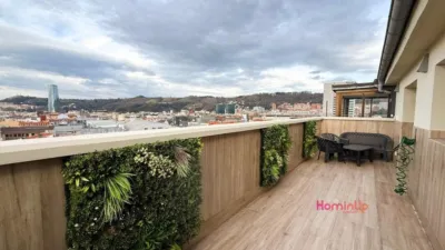Ático en alquiler en Diputacion, Abando Hurtado de Amézaga (Distrito Abando. Bilbao) de 1.400 €<span>/mes</span>