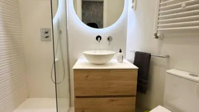 Ático en alquiler en Diputacion, Abando Hurtado de Amézaga (Distrito Abando. Bilbao) de 1.400 €<span>/mes</span>