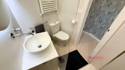 Ático en alquiler en Diputacion, Abando Hurtado de Amézaga (Distrito Abando. Bilbao) de 1.400 €<span>/mes</span>