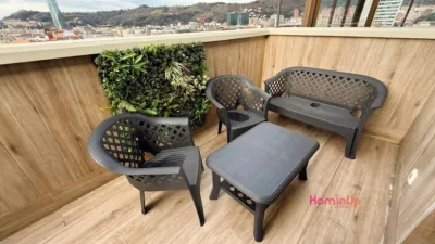 Ático en alquiler en Diputacion, Abando Hurtado de Amézaga (Distrito Abando. Bilbao) de 1.400 €<span>/mes</span>
