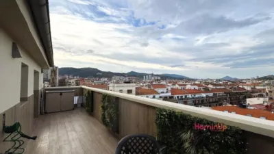 Ático en alquiler en Diputacion, Abando Hurtado de Amézaga (Distrito Abando. Bilbao) de 1.400 €<span>/mes</span>