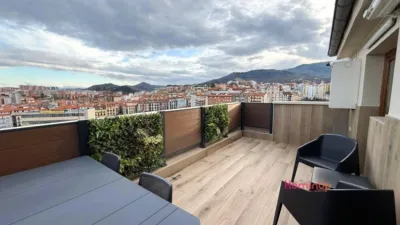 Ático en alquiler en Diputacion, Abando Hurtado de Amézaga (Distrito Abando. Bilbao) de 1.400 €<span>/mes</span>