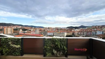 Ático en alquiler en Diputacion, Abando Hurtado de Amézaga (Distrito Abando. Bilbao) de 1.400 €<span>/mes</span>
