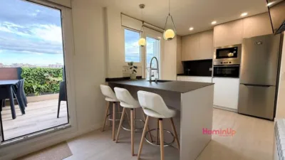 Ático en alquiler en Diputacion, Abando Hurtado de Amézaga (Distrito Abando. Bilbao) de 1.400 €<span>/mes</span>