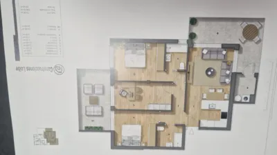 Apartment in Amorebieta-Etxano photo 16