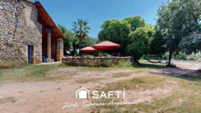 Rustic Finca in Argelaguer photo 5