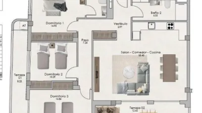 Apartment on Carrer del Pintor Sorolla photo 8