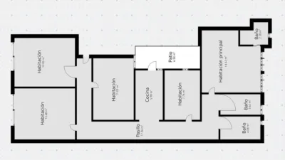 Apartment on Carrer Reina Victoria photo 36