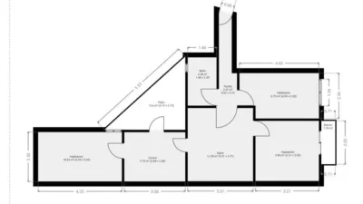 Apartment on Carrer de la Diagonal photo 32