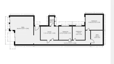 Apartment on Emilio Hernández Selva Street photo 34